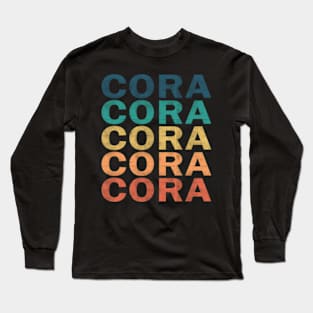 Cora - Cora Long Sleeve T-Shirt